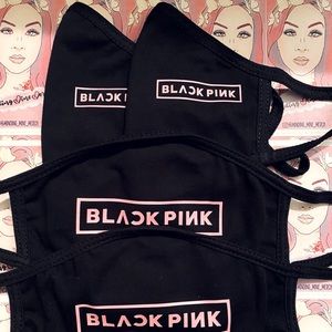 Blackpink face masks